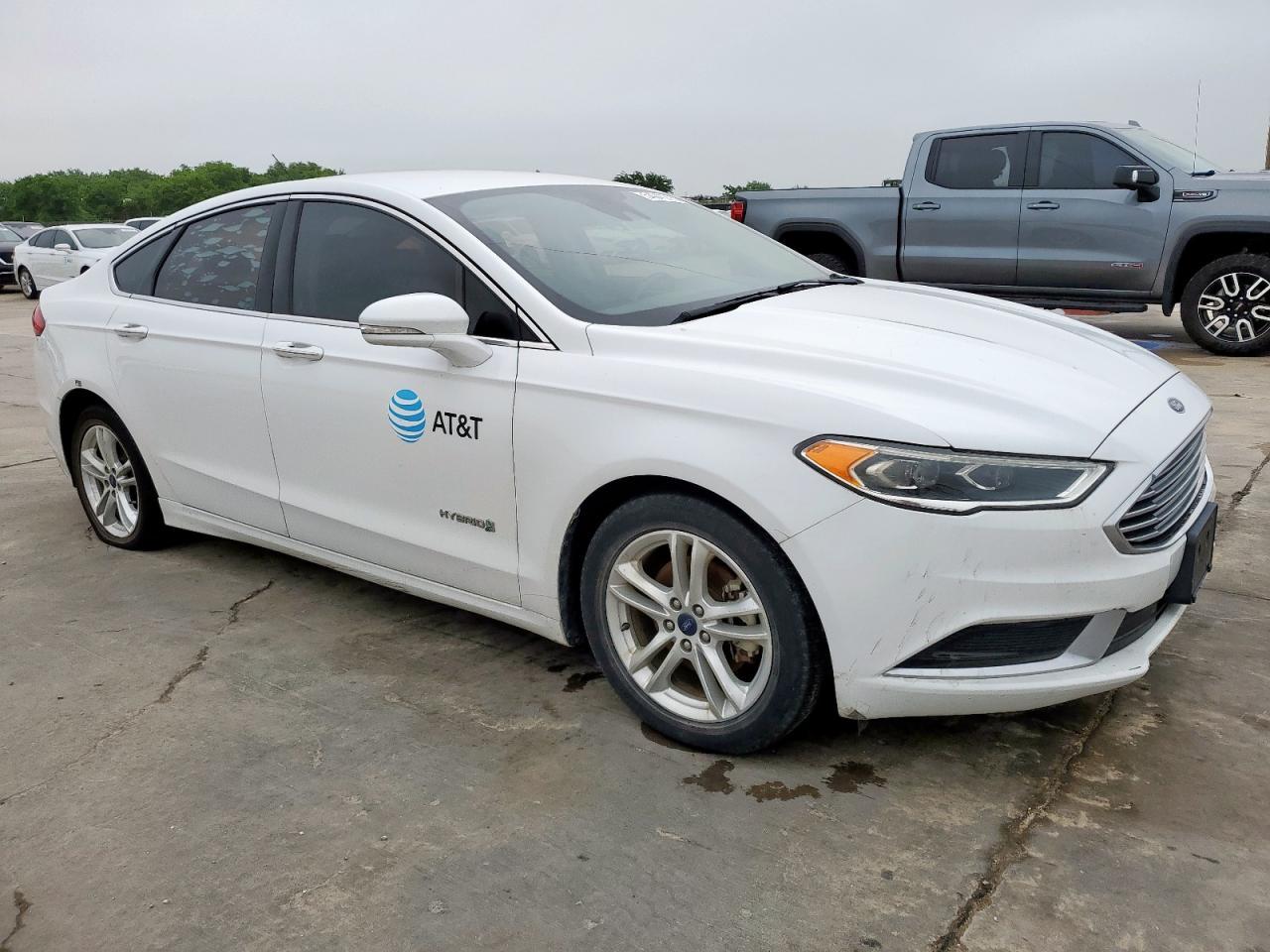 2018 FORD FUSION