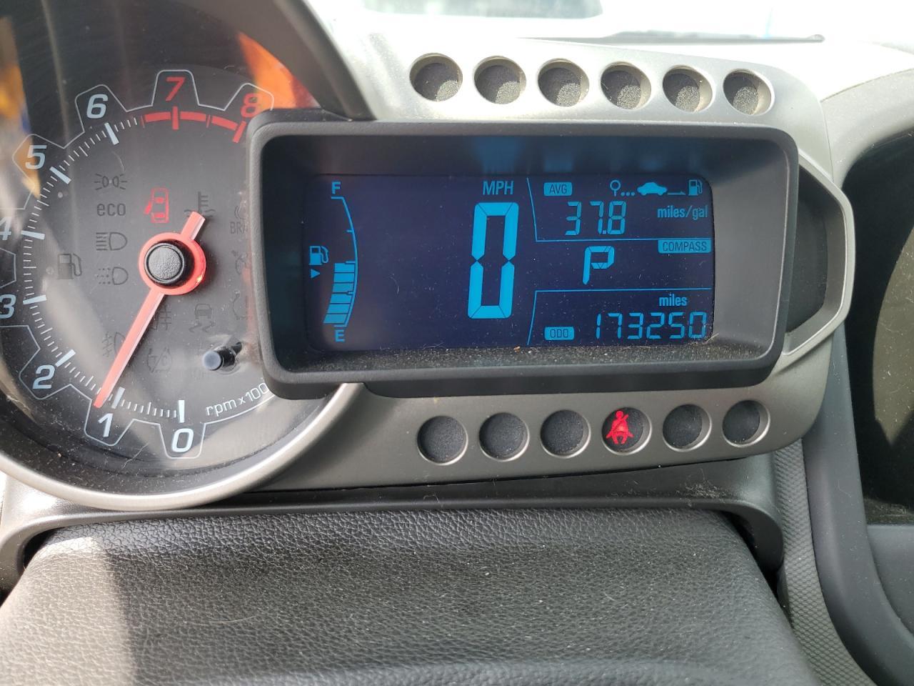 2012 CHEVROLET SONIC