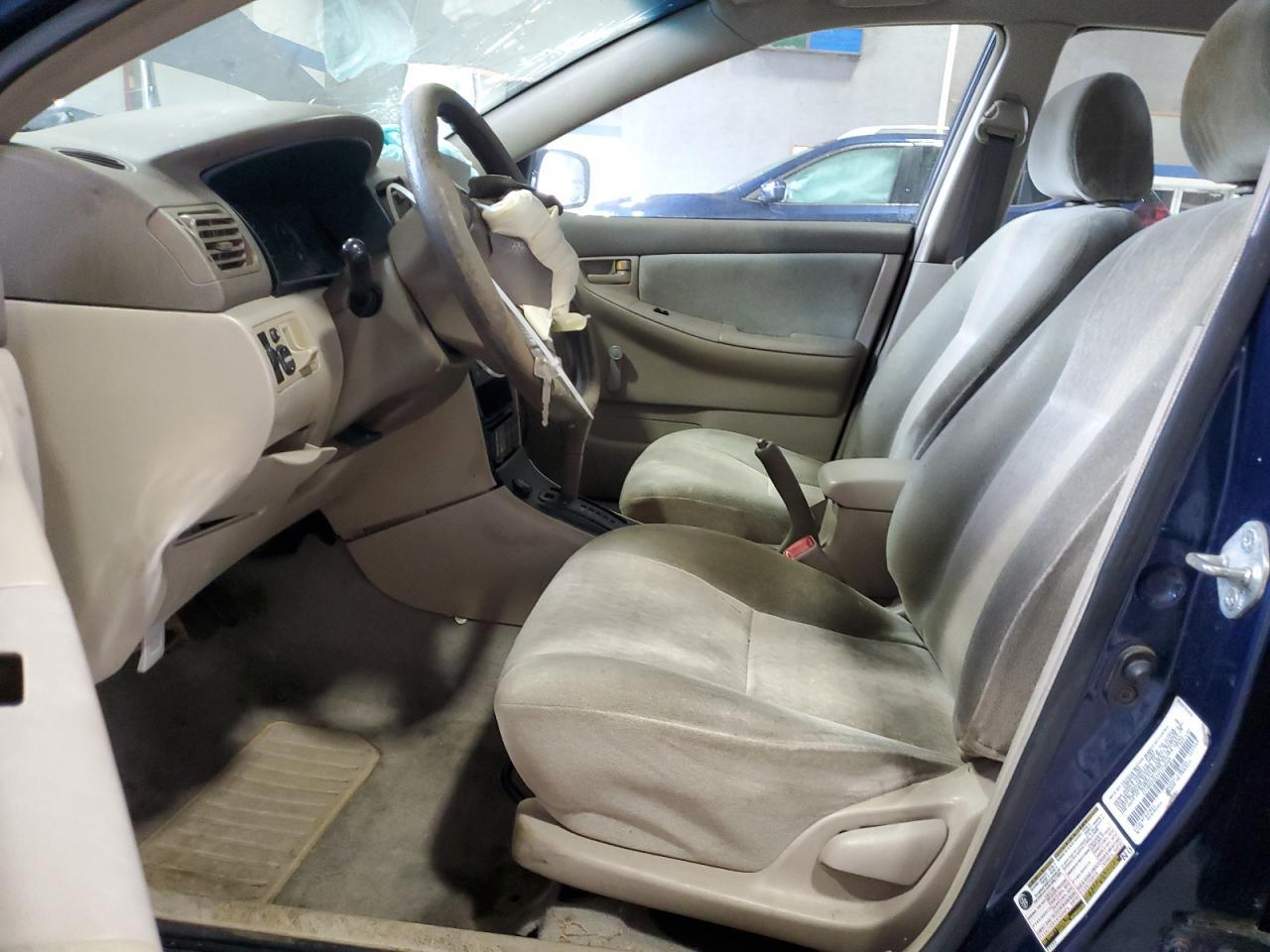 2004 TOYOTA COROLLA