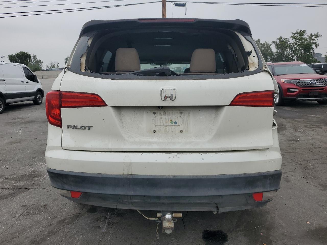 2017 HONDA PILOT