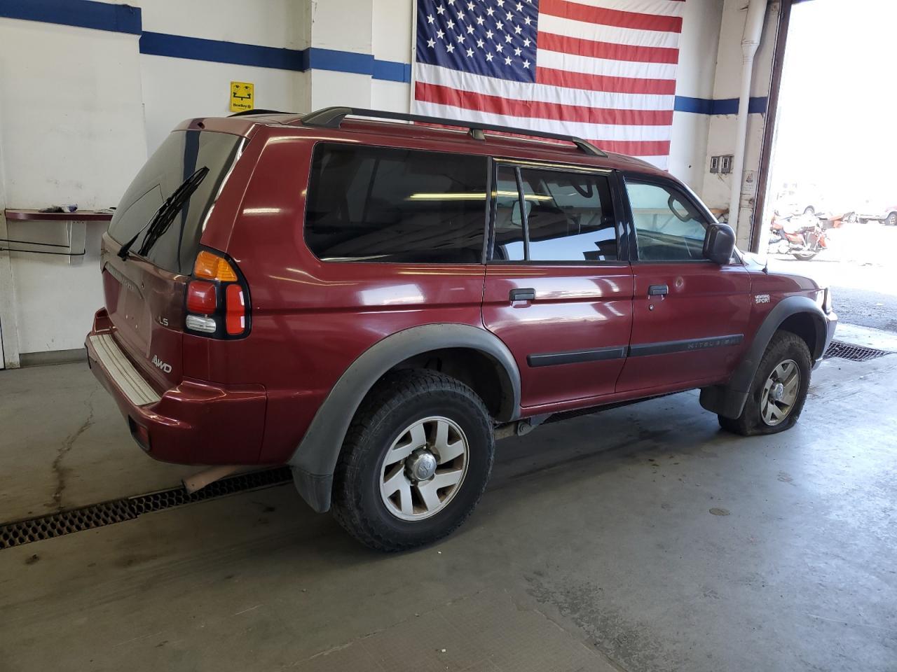 2007 MITSUBISHI Montero