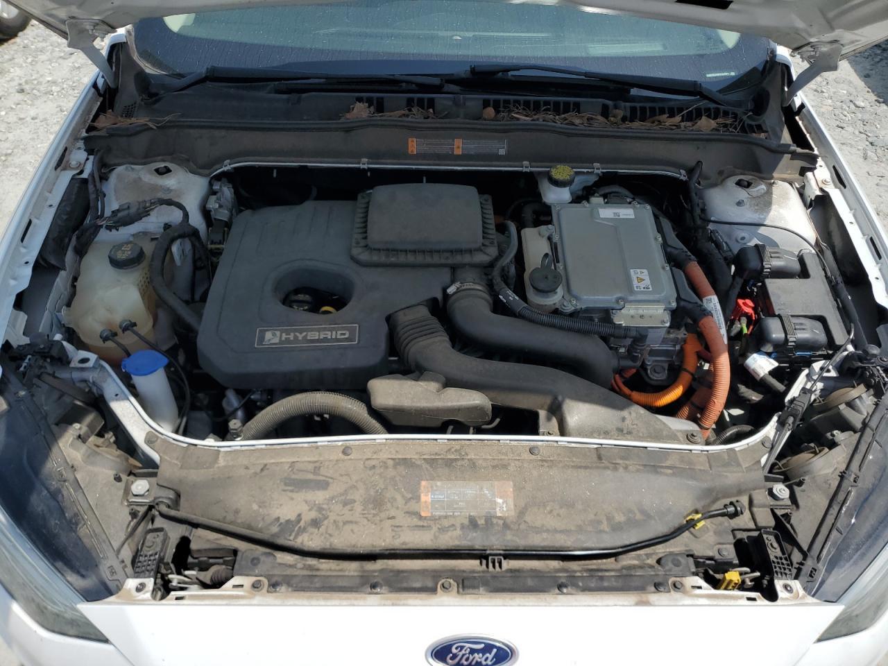 2019 FORD FUSION
