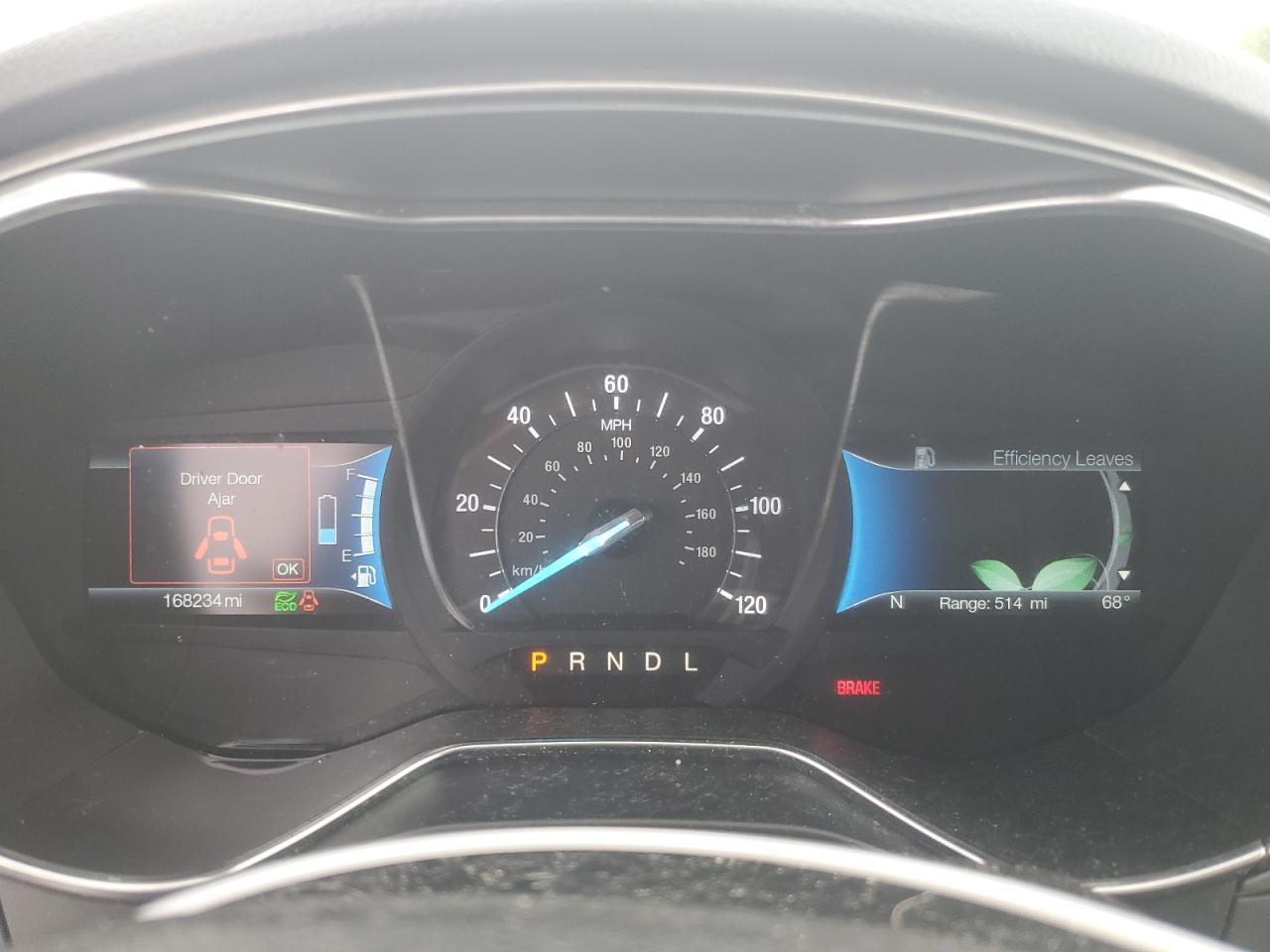 2018 FORD FUSION