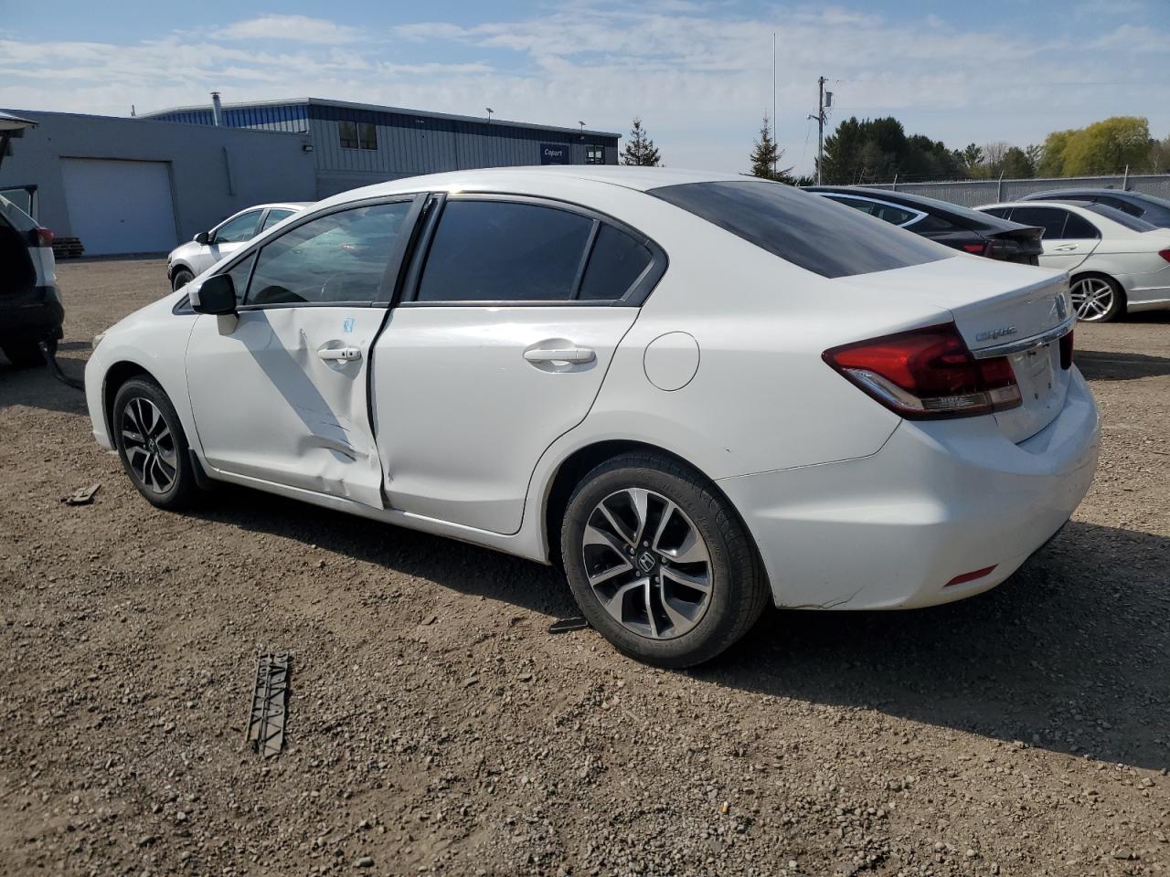 2014 HONDA CIVIC