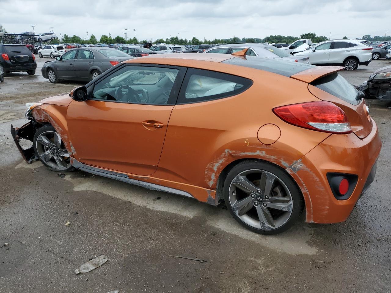 2015 HYUNDAI VELOSTER