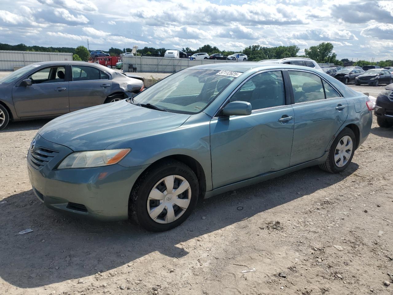 2007 TOYOTA CAMRY