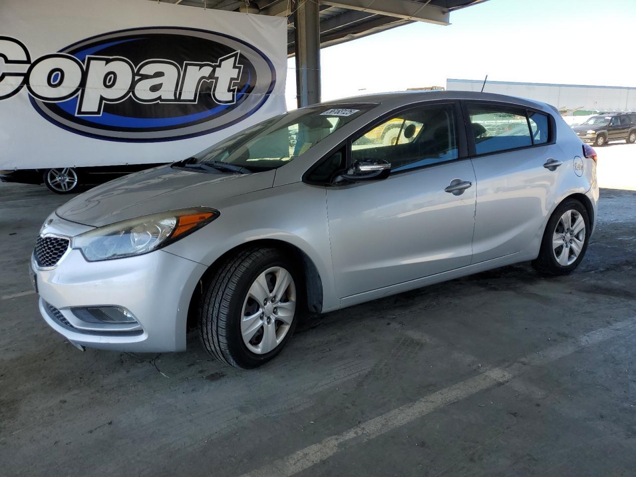 2016 KIA FORTE
