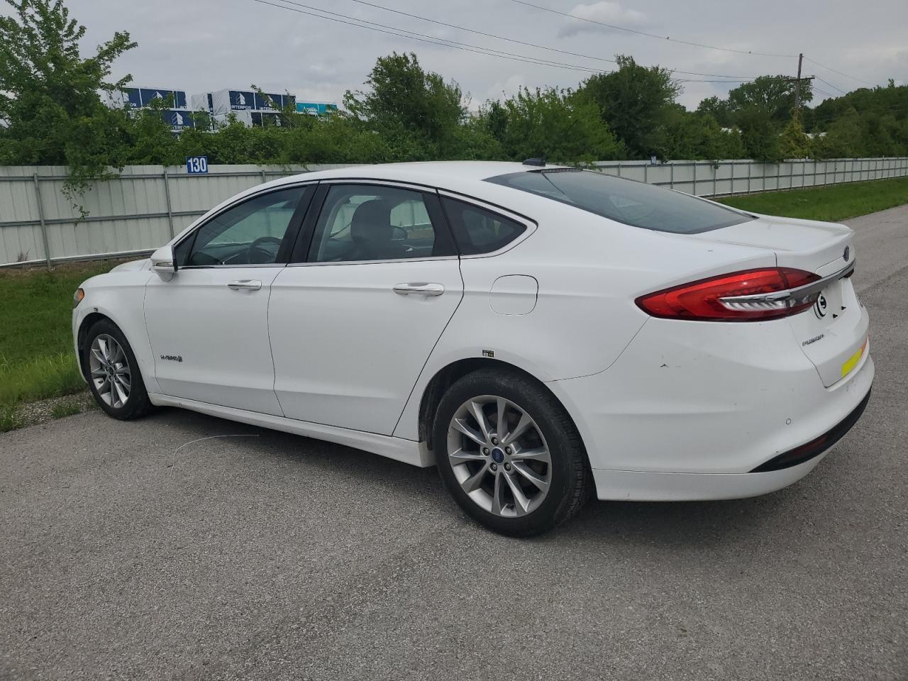 2017 FORD FUSION