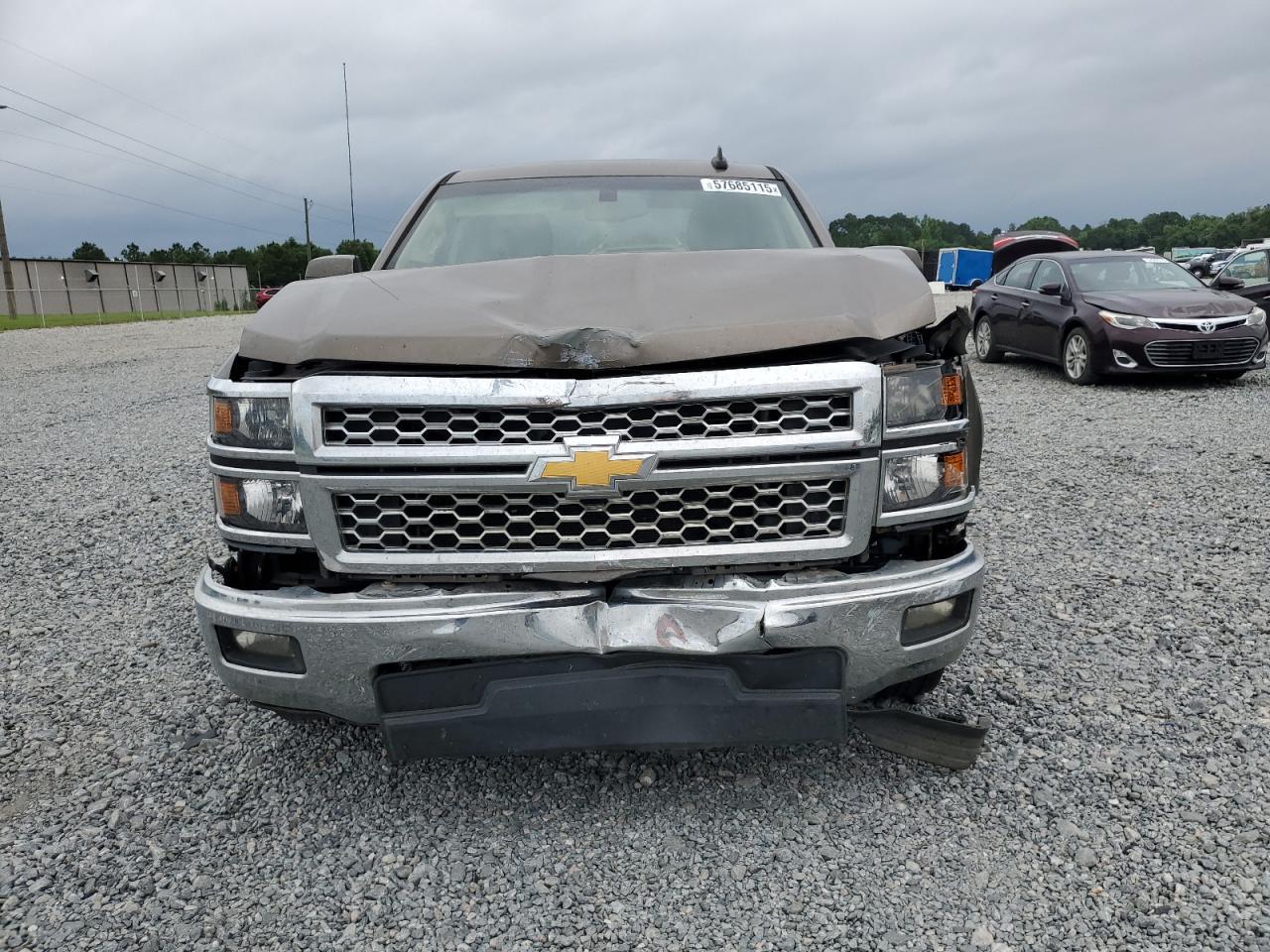 2015 CHEVROLET Silverado