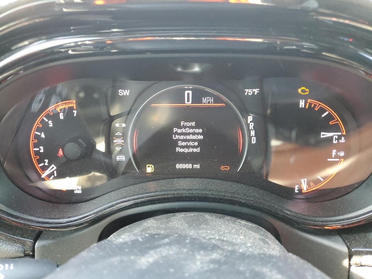 2021 DODGE DURANGO