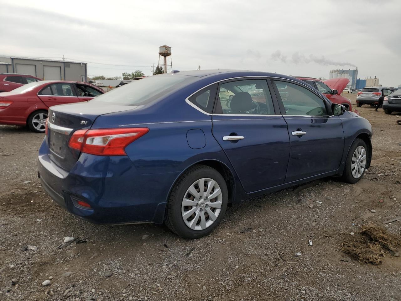 2017 NISSAN SENTRA