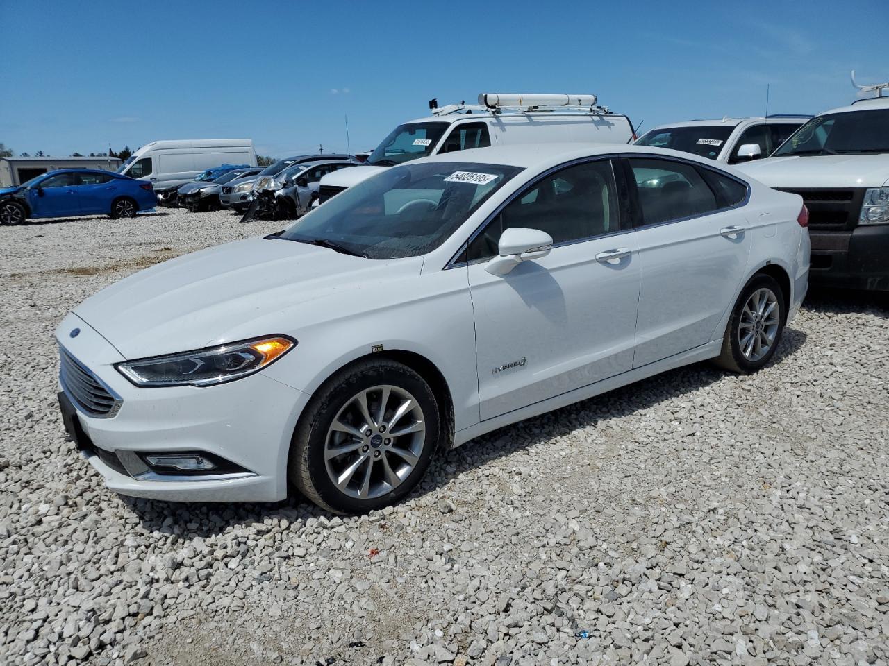 2017 FORD FUSION