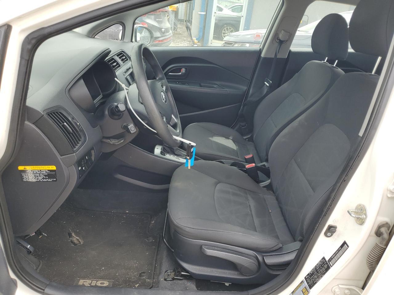 2013 KIA RIO