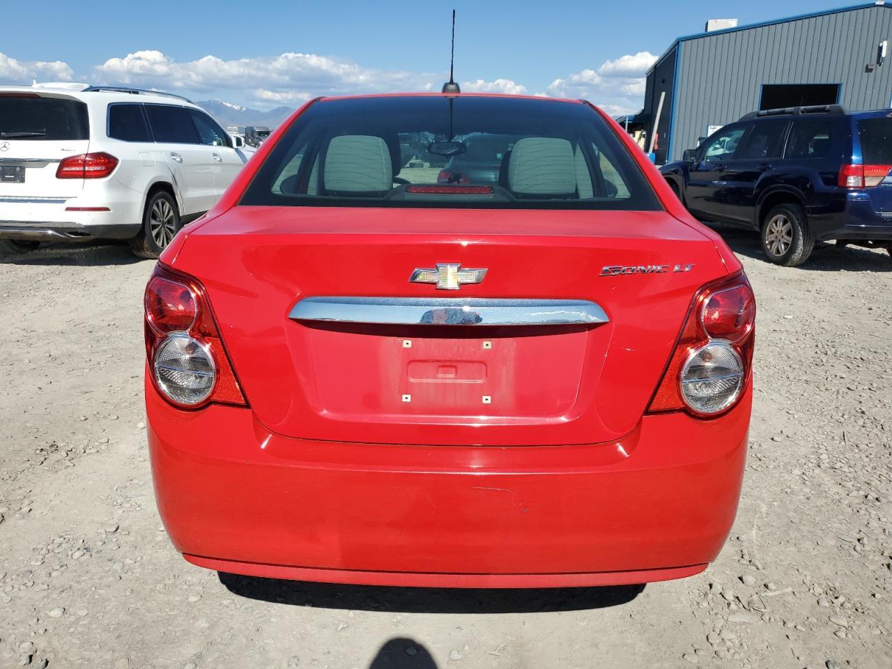 2015 CHEVROLET SONIC