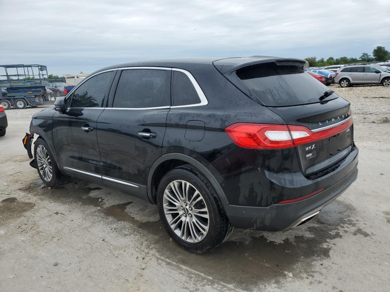 2016 LINCOLN MKX