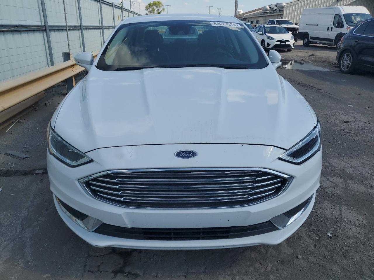 2018 FORD FUSION