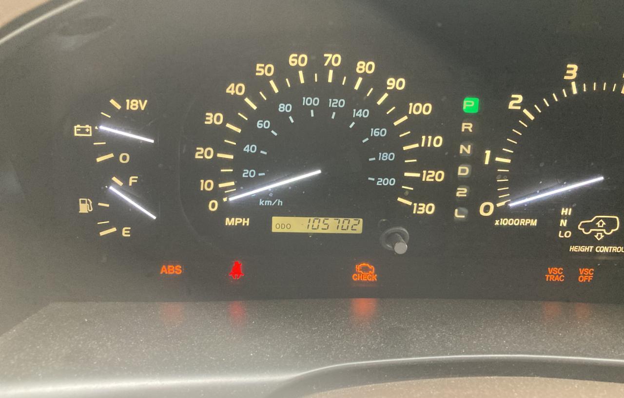 2000 LEXUS Lx 470