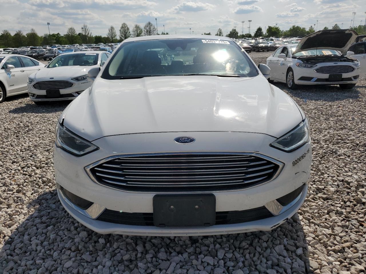 2018 FORD FUSION