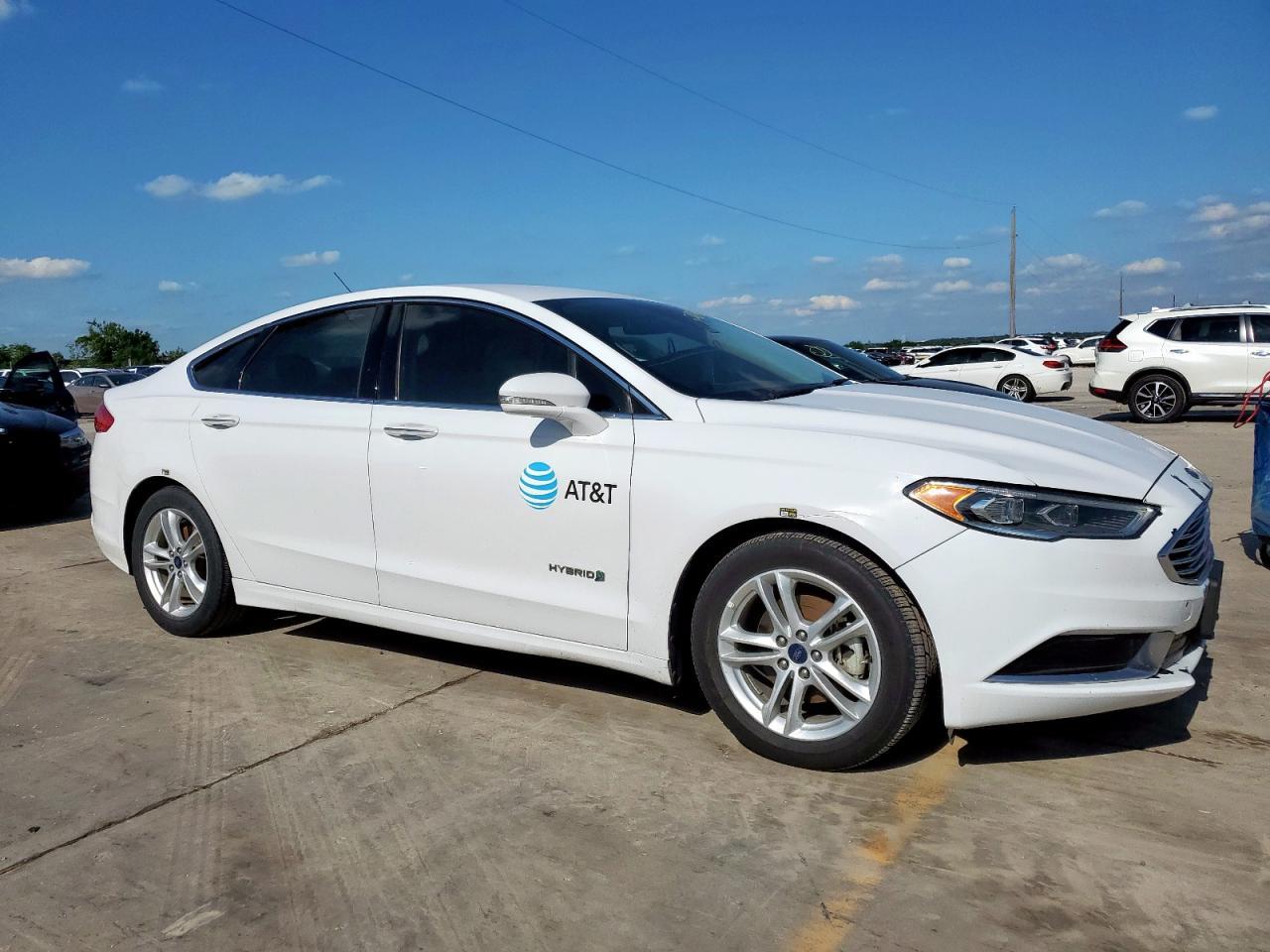 2018 FORD FUSION