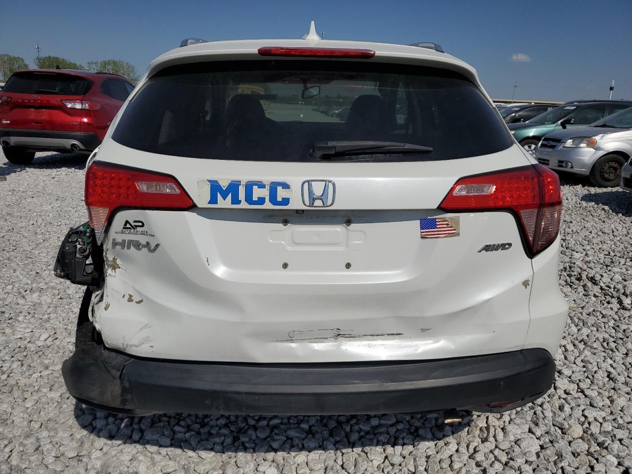 2016 HONDA HR-V