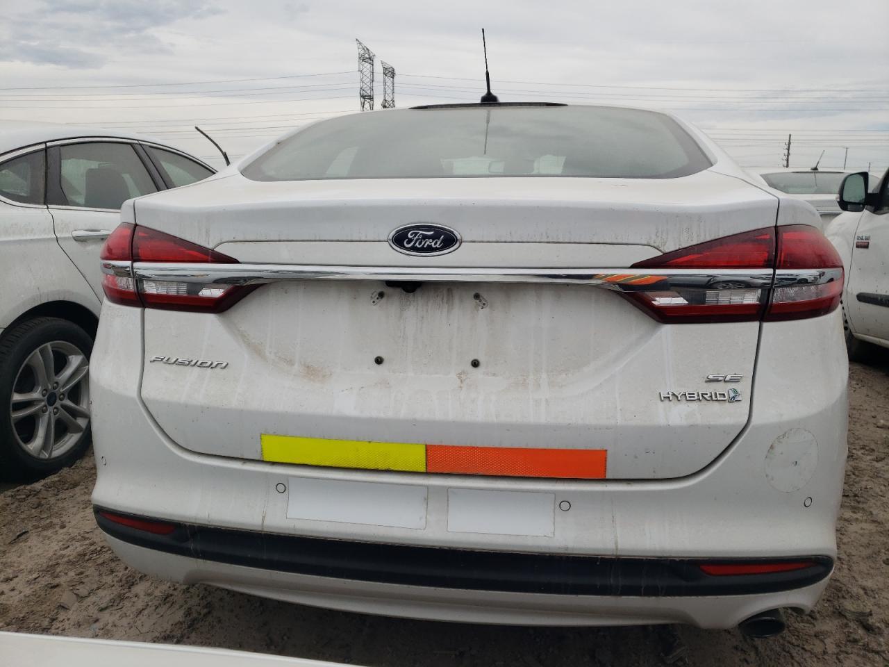 2018 FORD FUSION