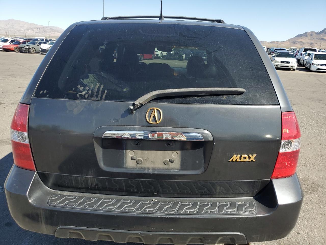 2001 ACURA MDX