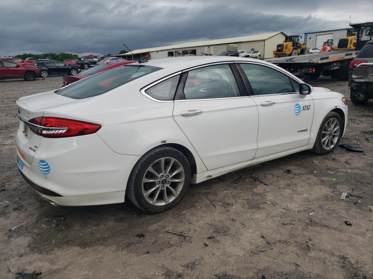 2017 FORD FUSION