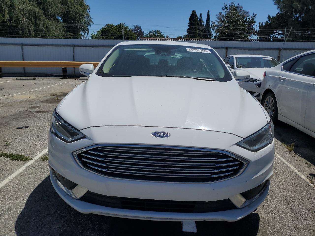 2018 FORD FUSION