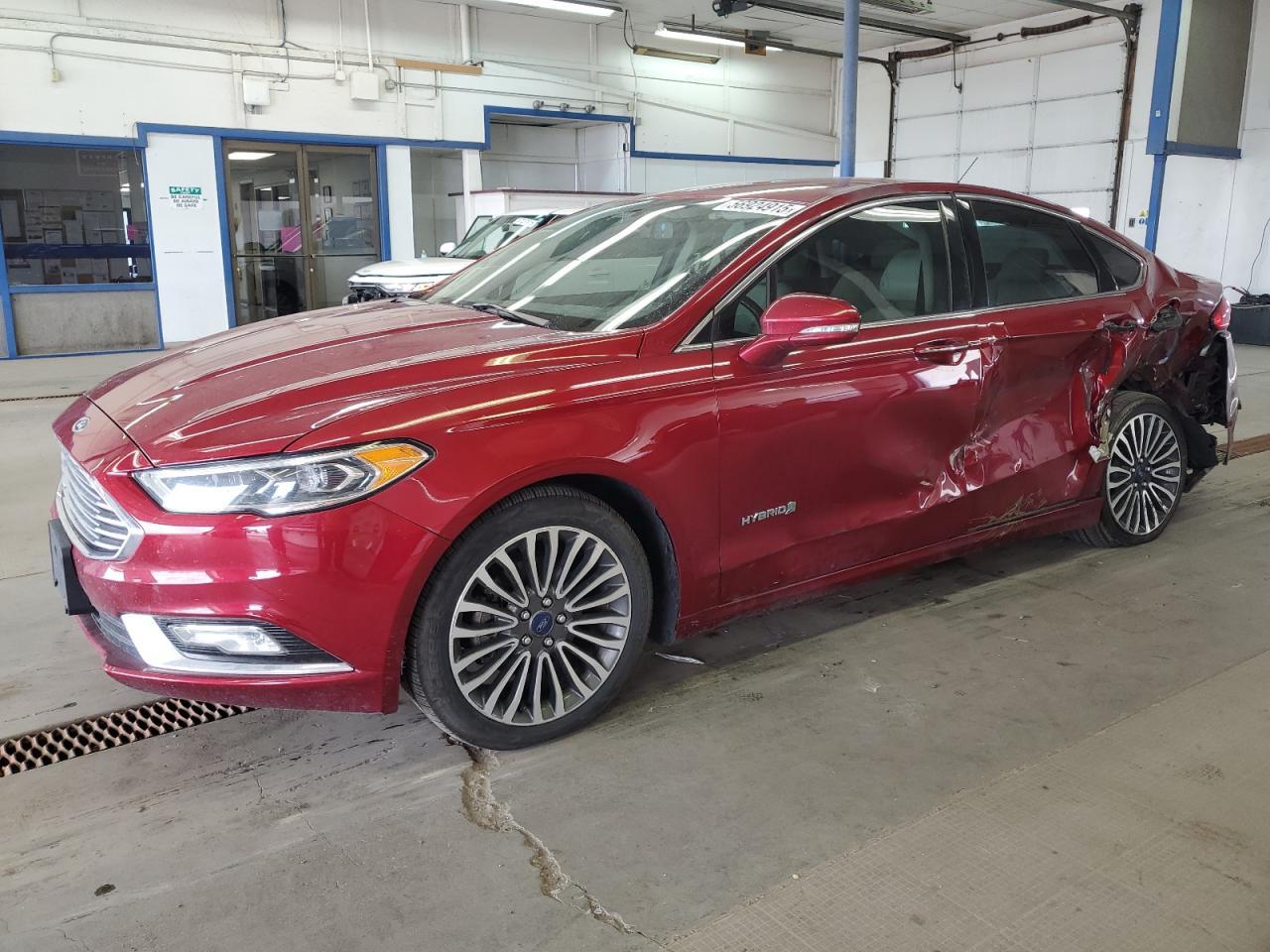 2017 FORD FUSION