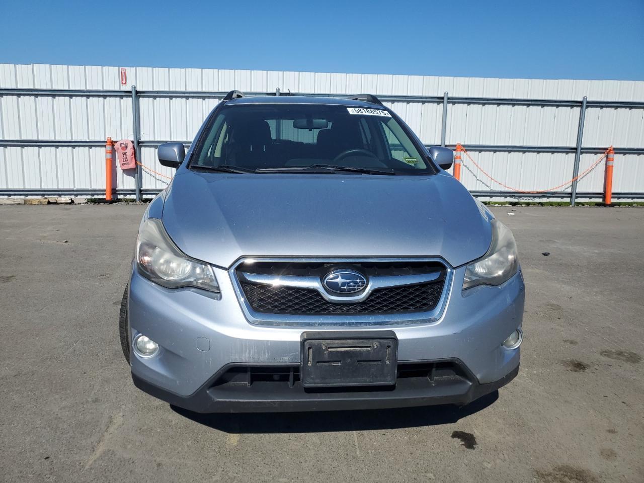 2014 SUBARU XV Crosstrek