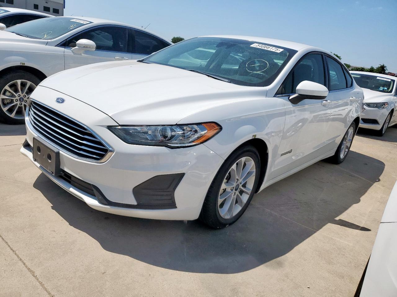 2019 FORD FUSION