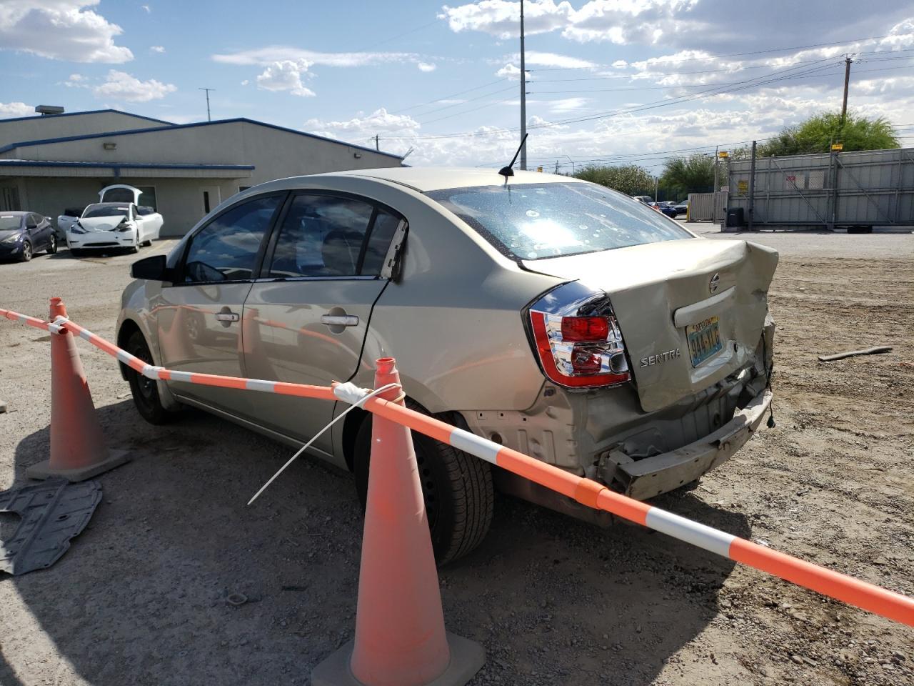 2008 NISSAN SENTRA