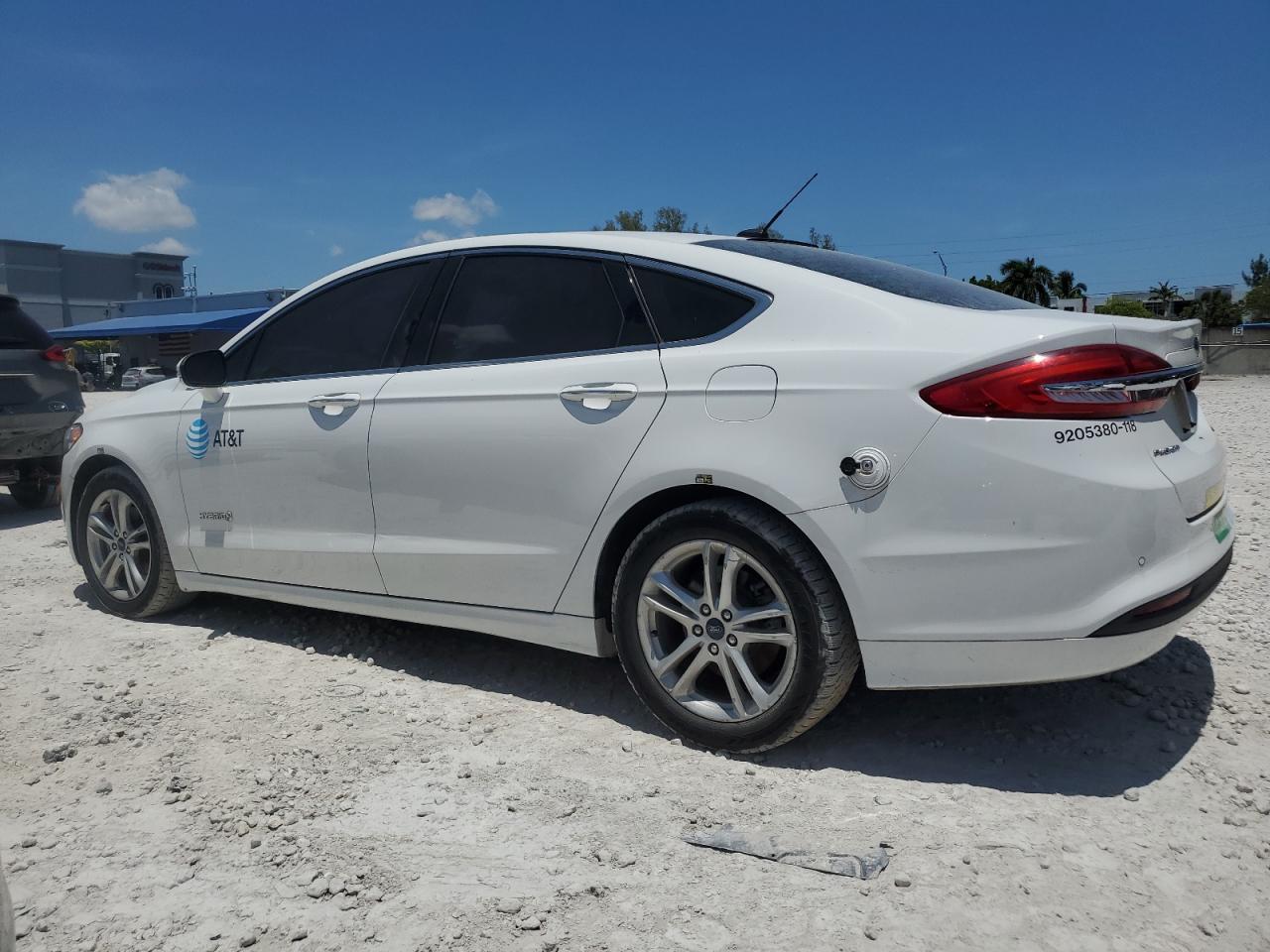 2018 FORD FUSION