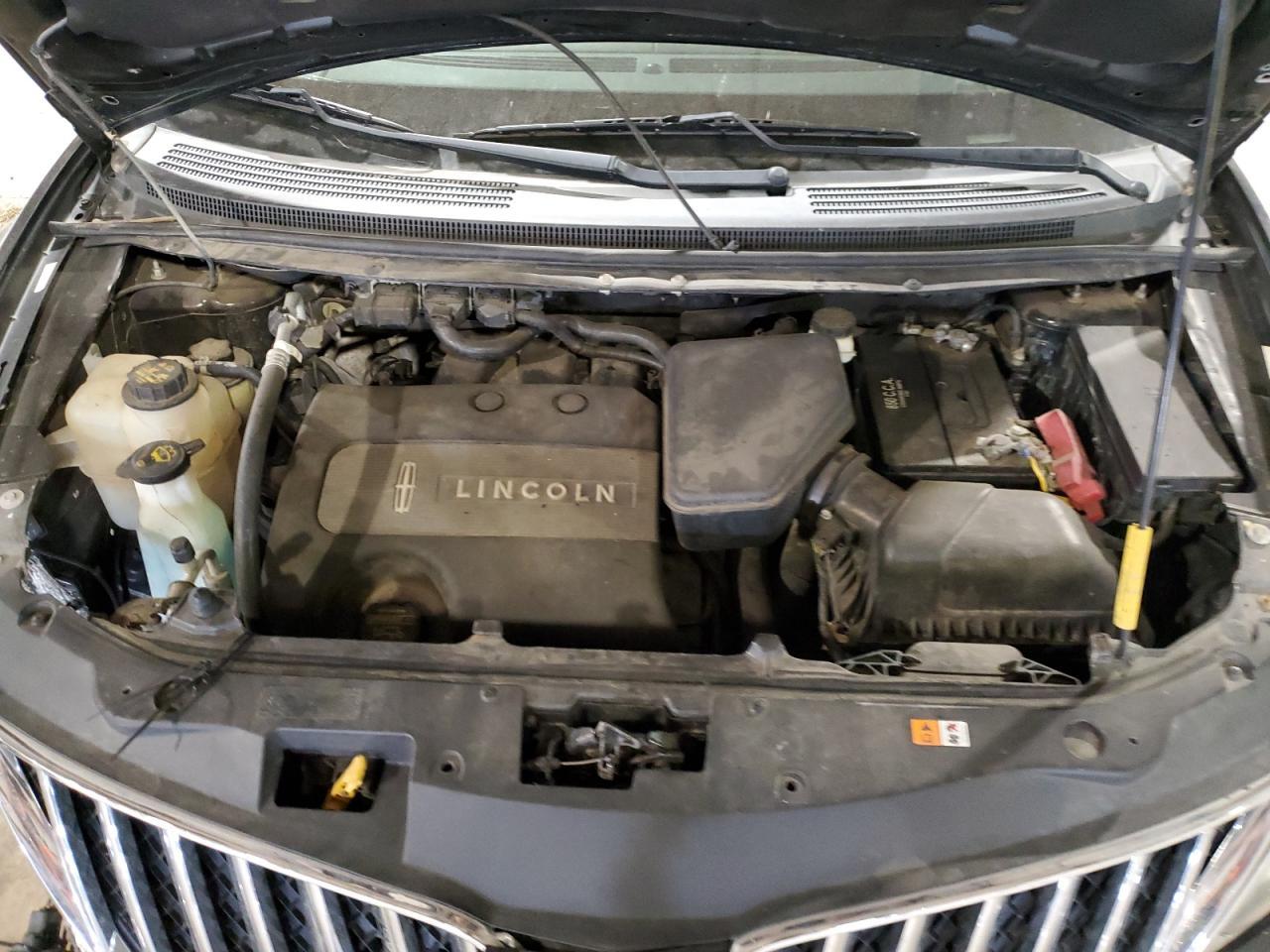 2012 LINCOLN MKX