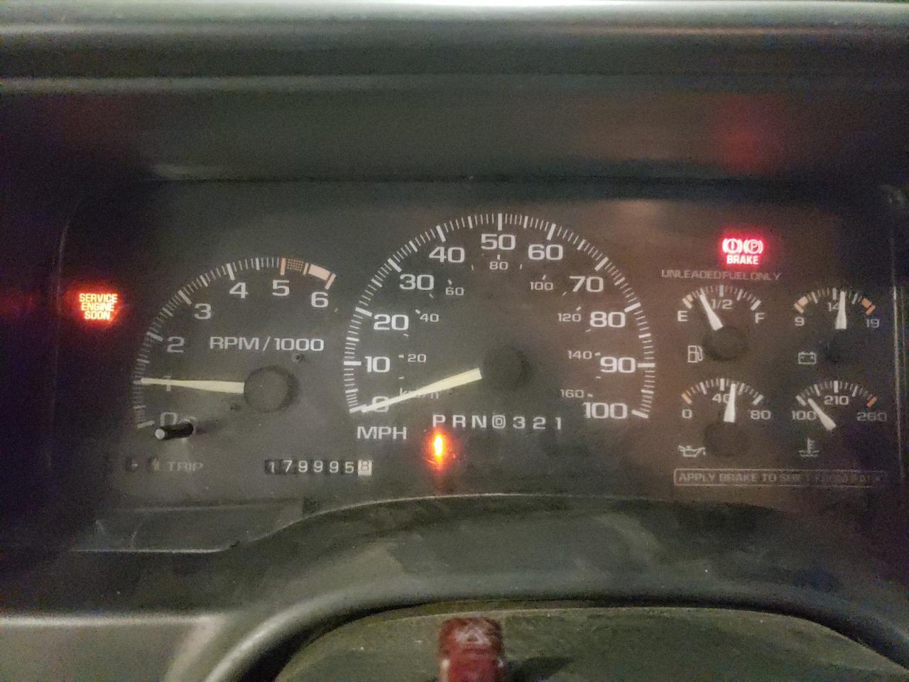 1996 CHEVROLET Gmt