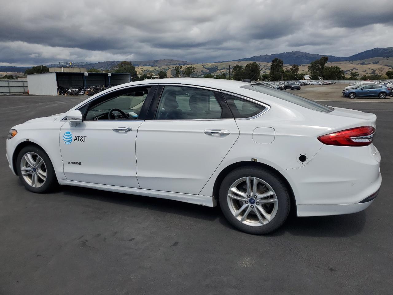 2018 FORD FUSION