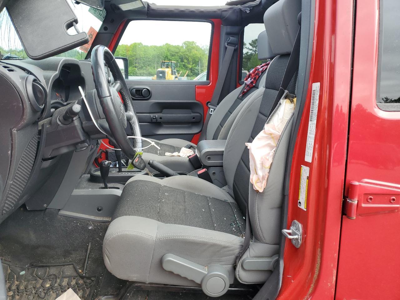 2007 JEEP WRANGLER