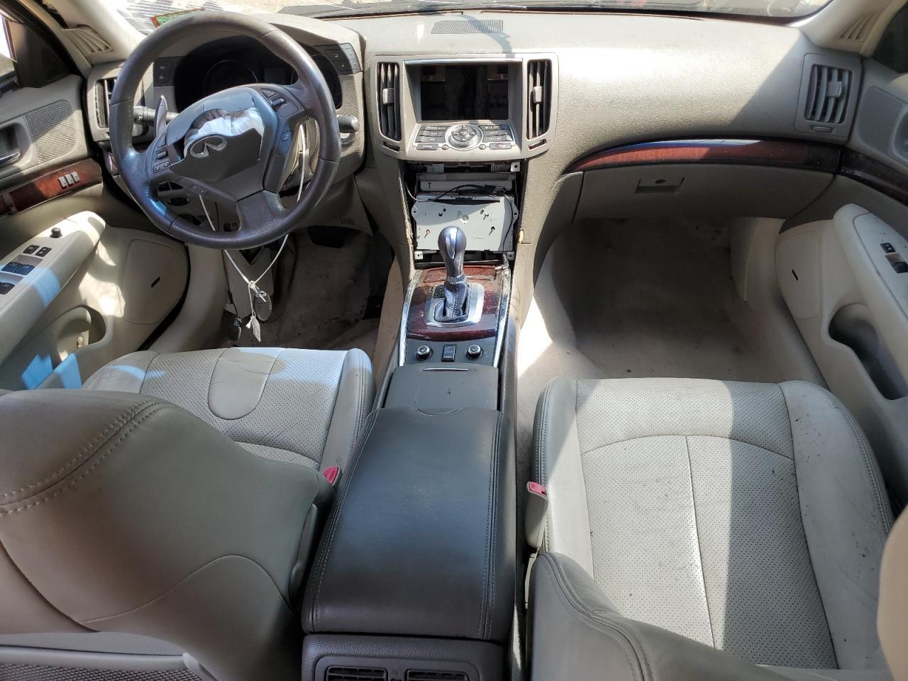 2012 INFINITI G37