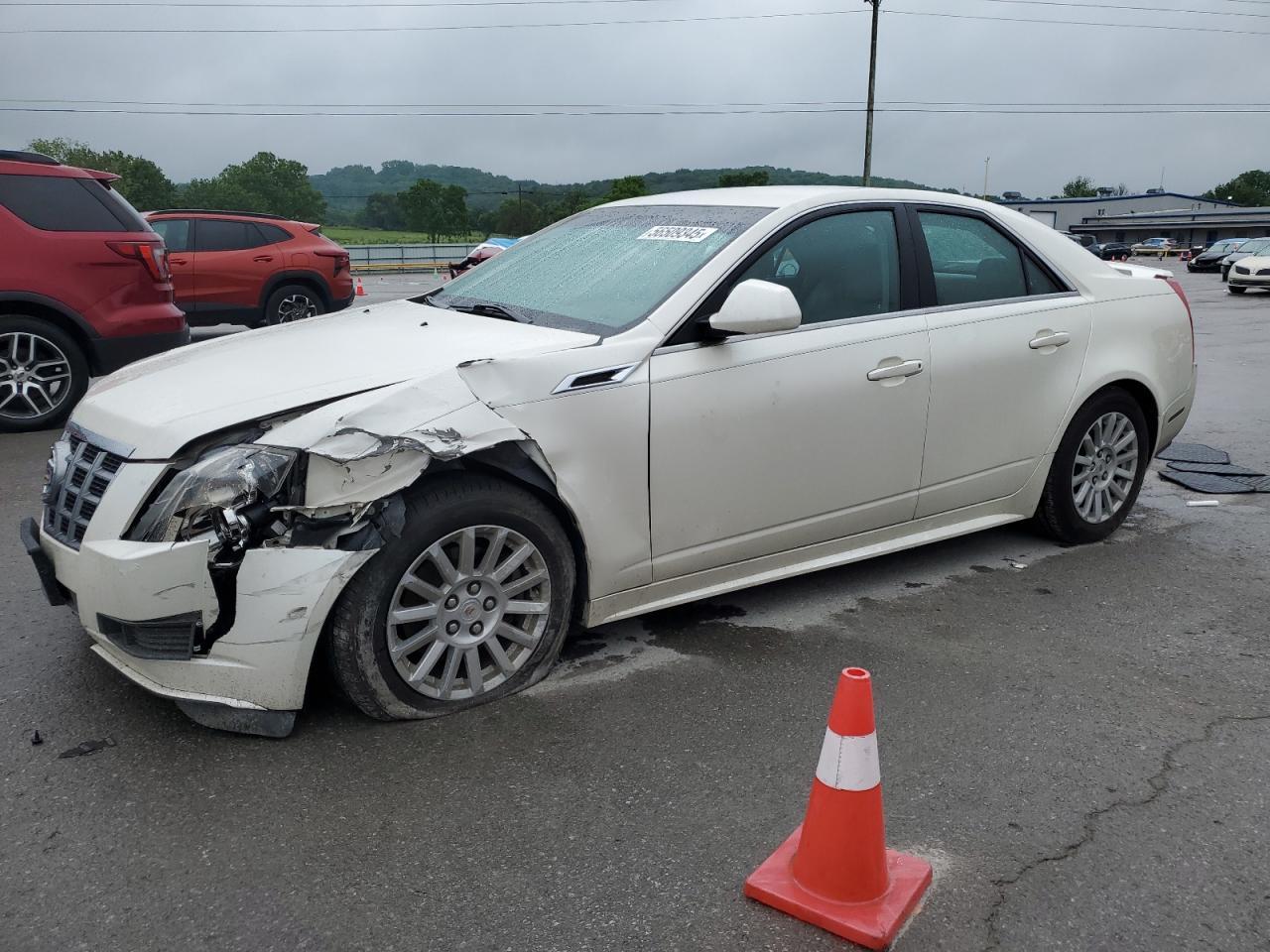 2012 CADILLAC CTS