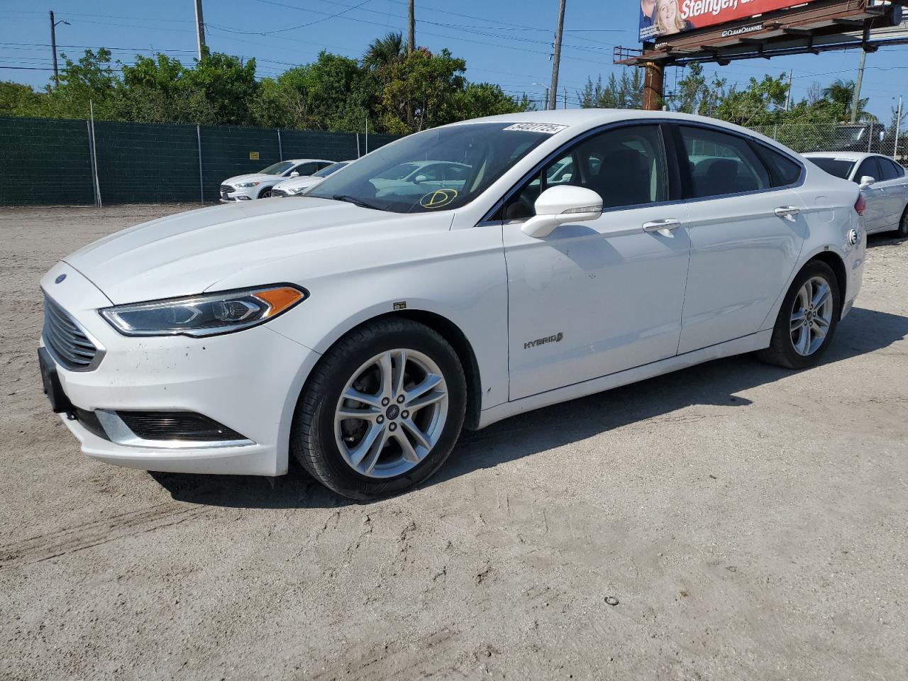 2018 FORD FUSION
