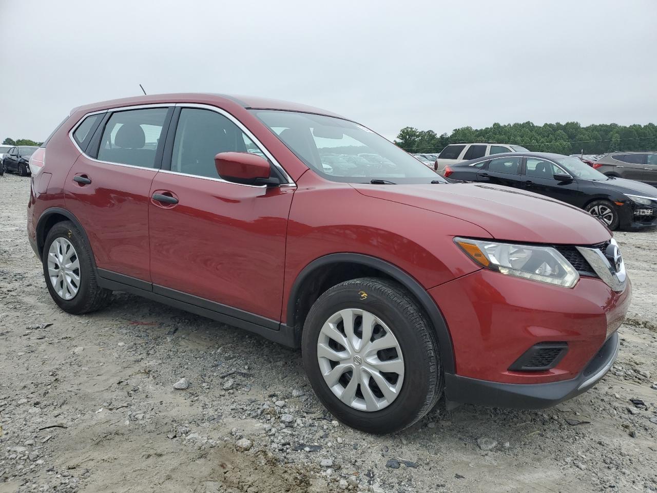 2016 NISSAN ROGUE
