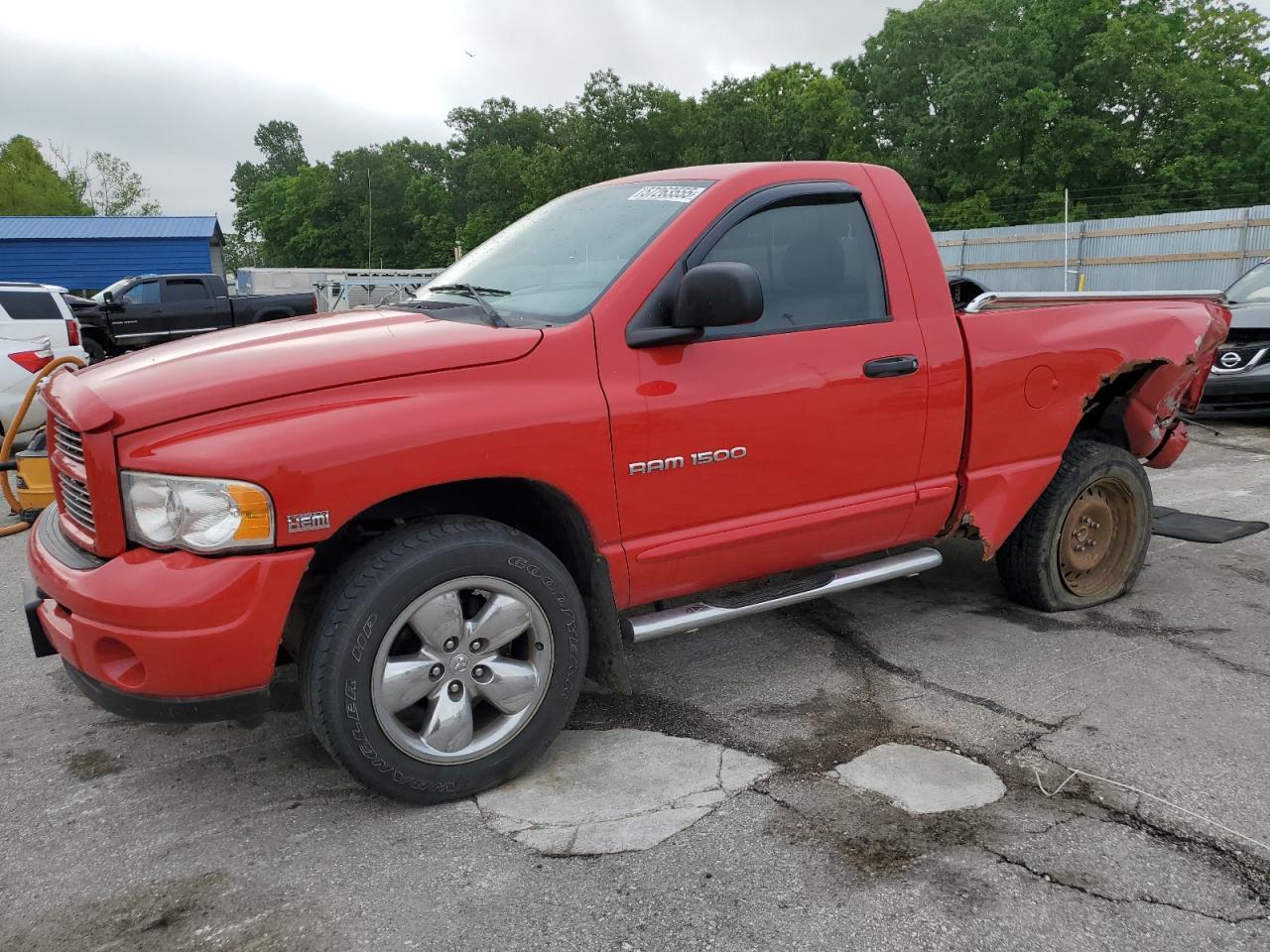2004 DODGE RAM 1500