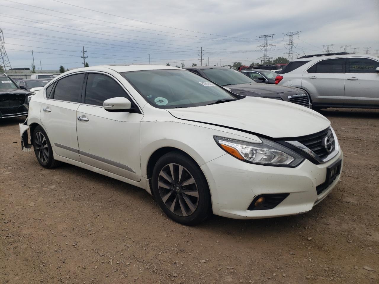 2017 NISSAN ALTIMA