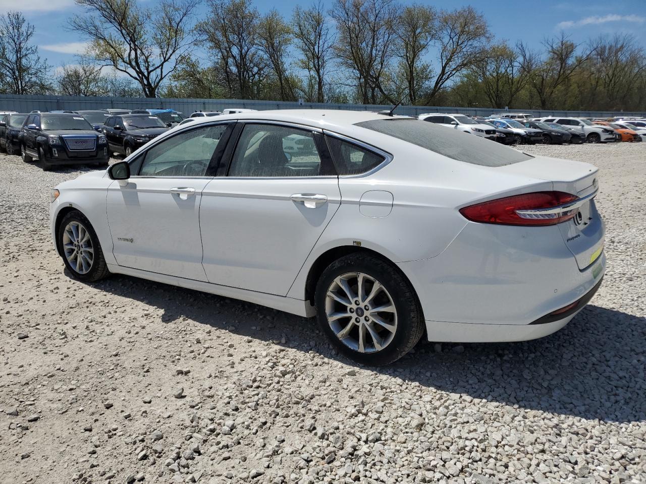 2017 FORD FUSION