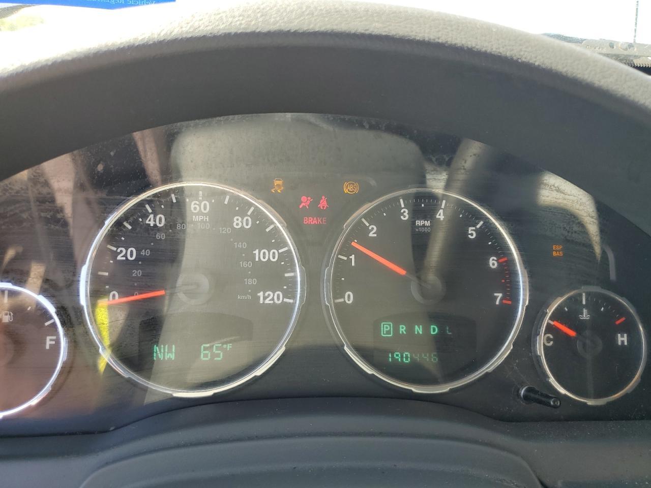 2008 JEEP Liberty