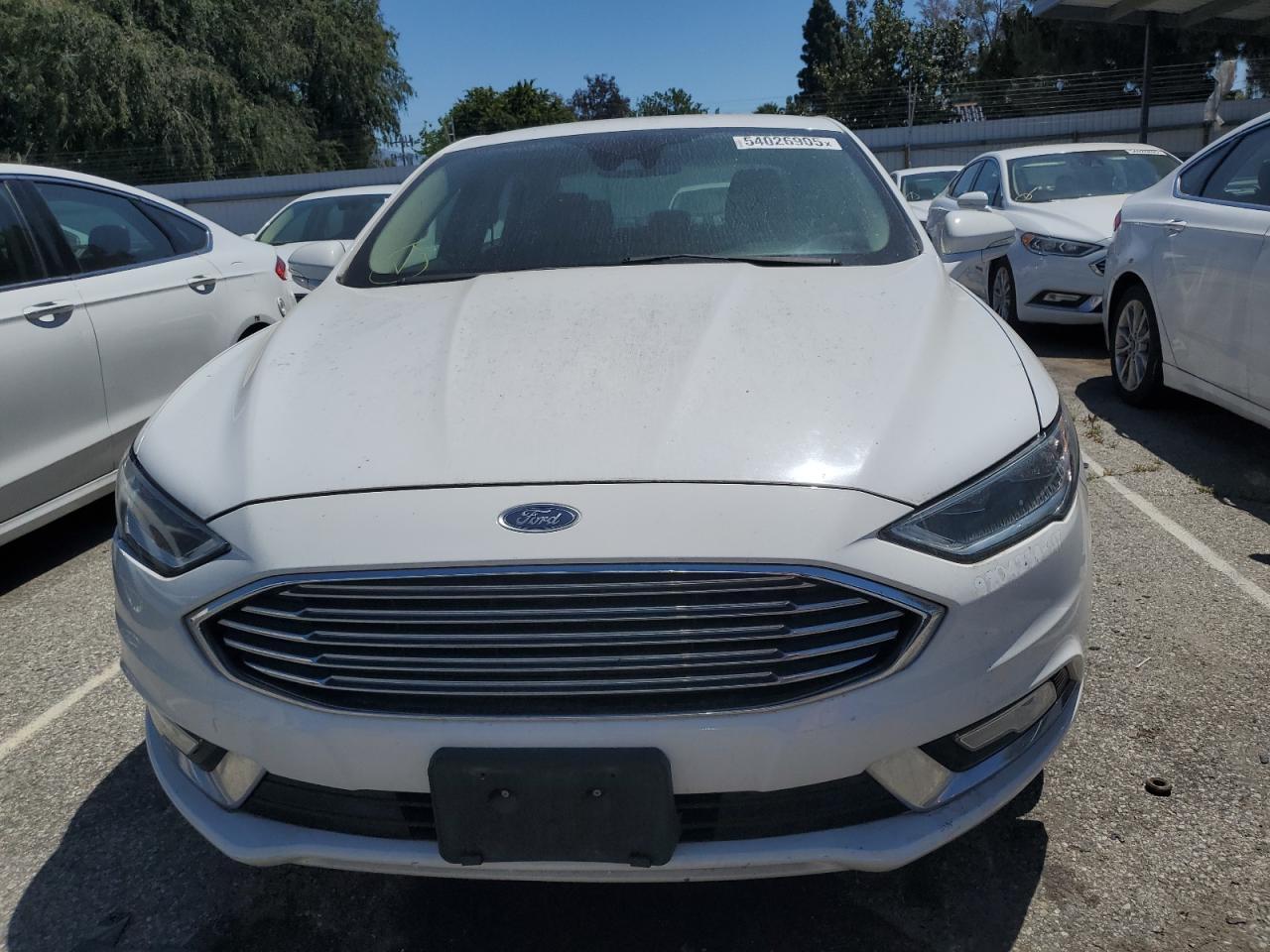 2017 FORD FUSION