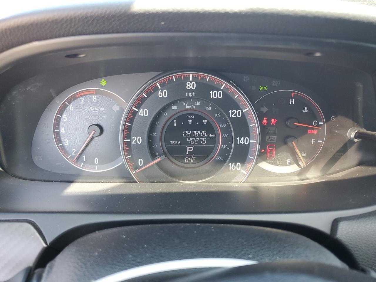 2017 HONDA ACCORD
