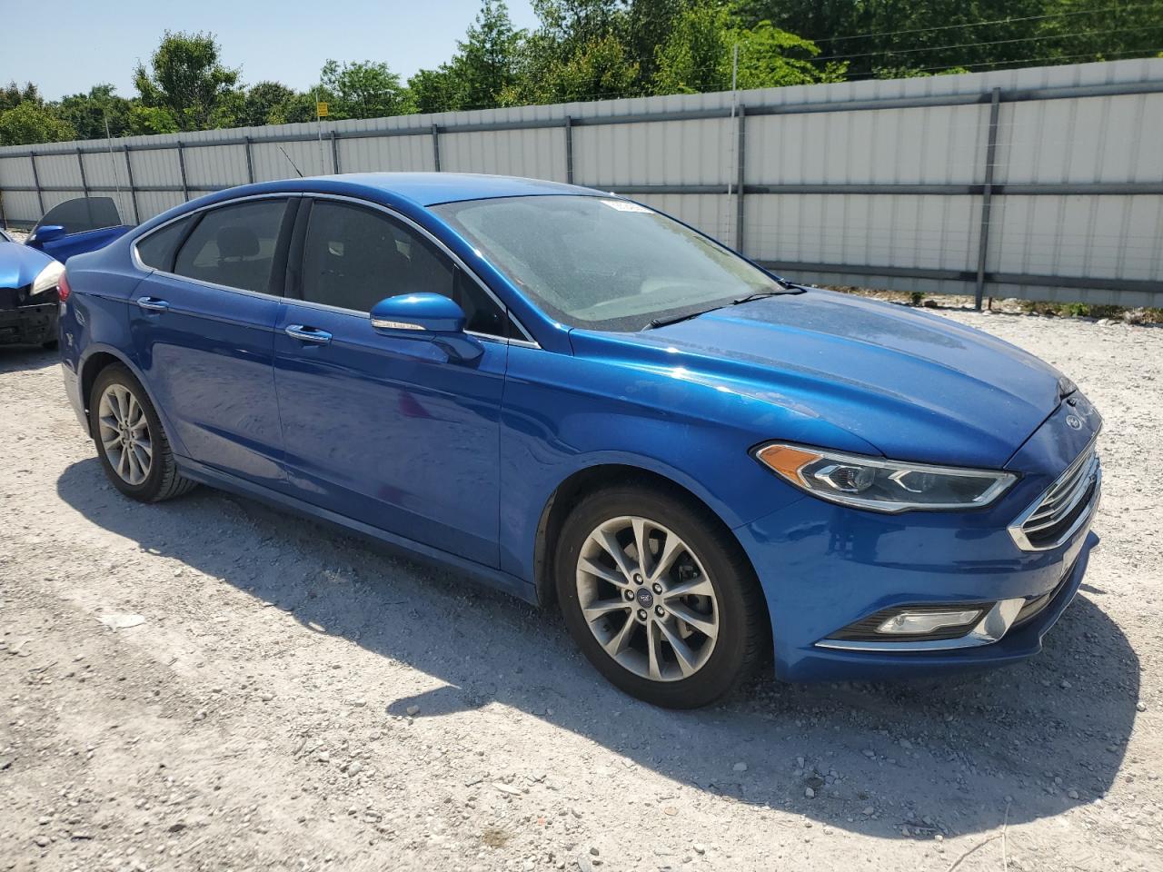 2017 FORD FUSION