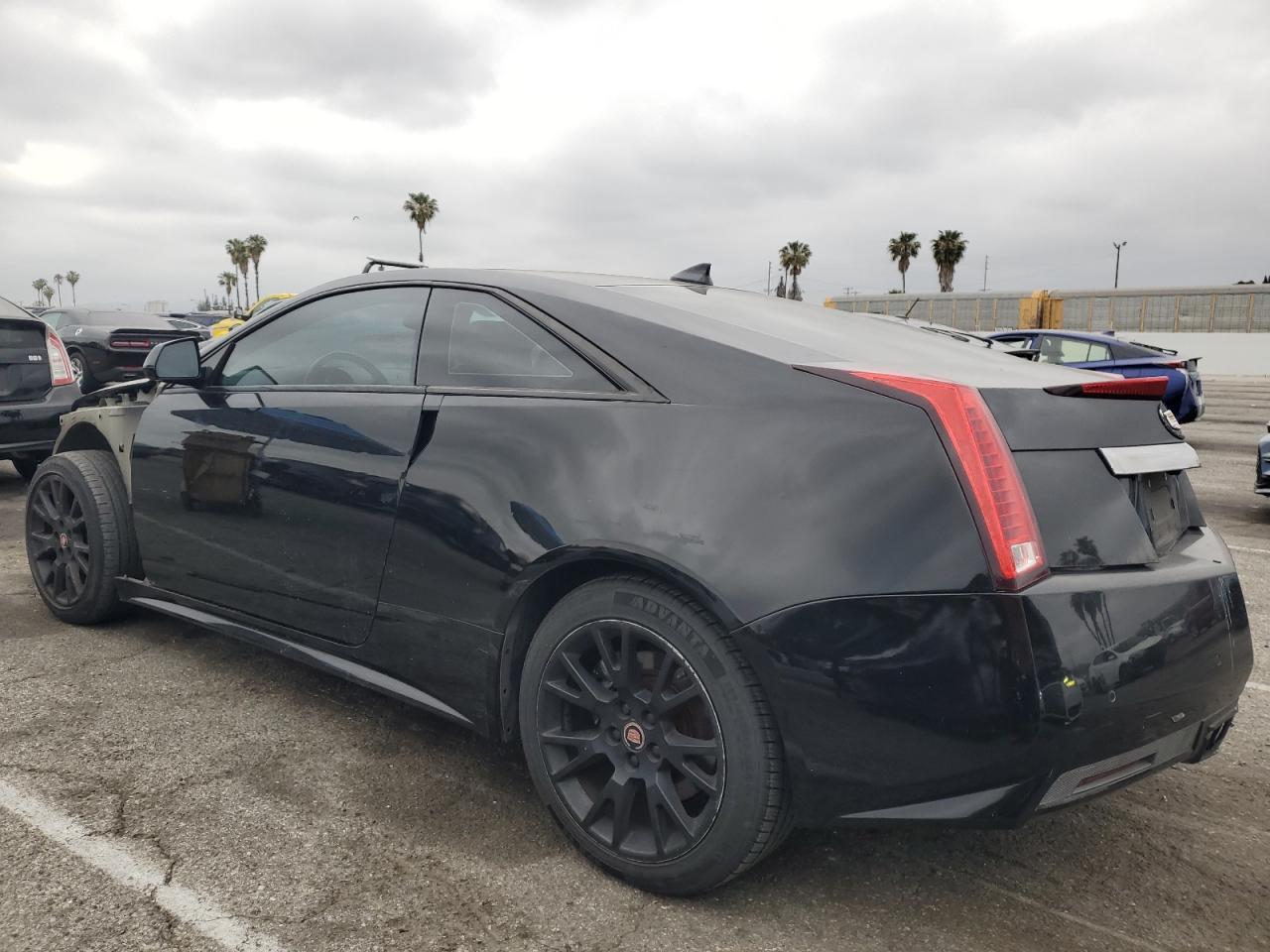 2012 CADILLAC CTS