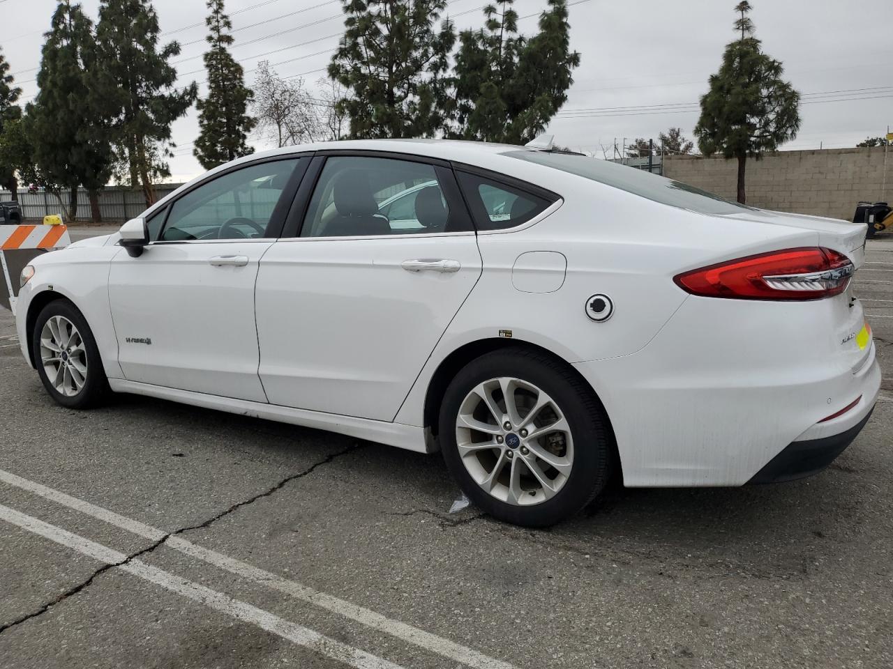 2019 FORD FUSION